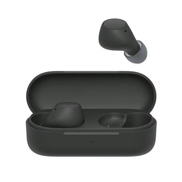 Sony Wireless in-Ear Bluetooth Earbud WF-C510 Truly Wireless in-Ear Bluetooth Earbud Headphones with up to 22-Hour Battery, Multipoint-Connection,White/Black