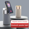 Portable Bluetooth Speaker With Touch Lamp For Home And Office 3 In 1 Multi-Function IPhone And AirPods Wireless Charger